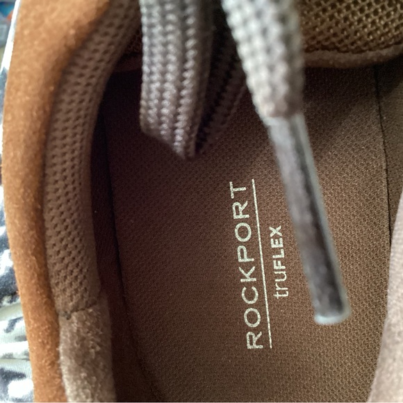 Rockport TFM Fly Taconic Men's Tan Sneakers 11.5 W NWOT - Picture 8 of 9